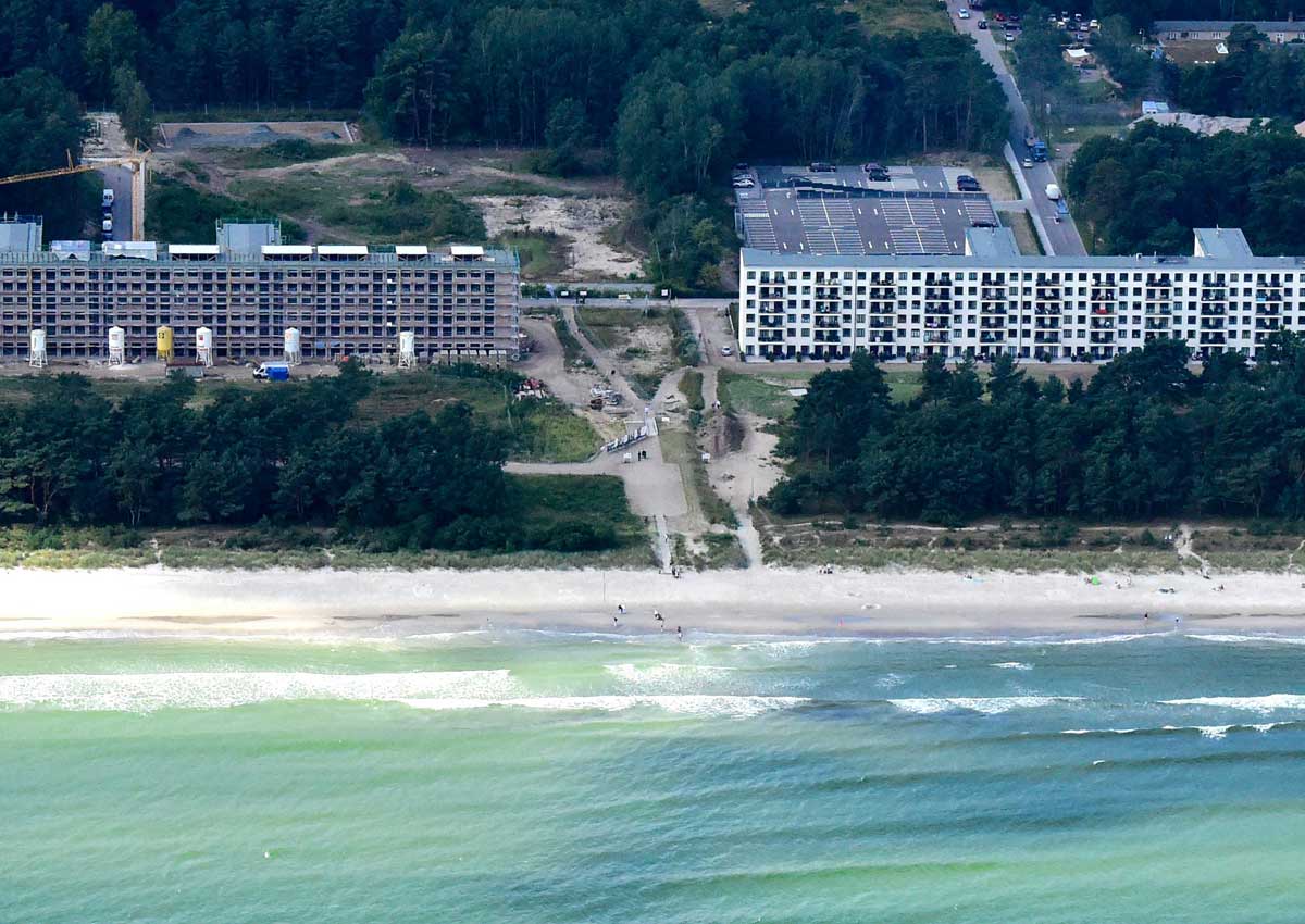 Nazi beach resort ruin transforms into luxury playground, World, Travel