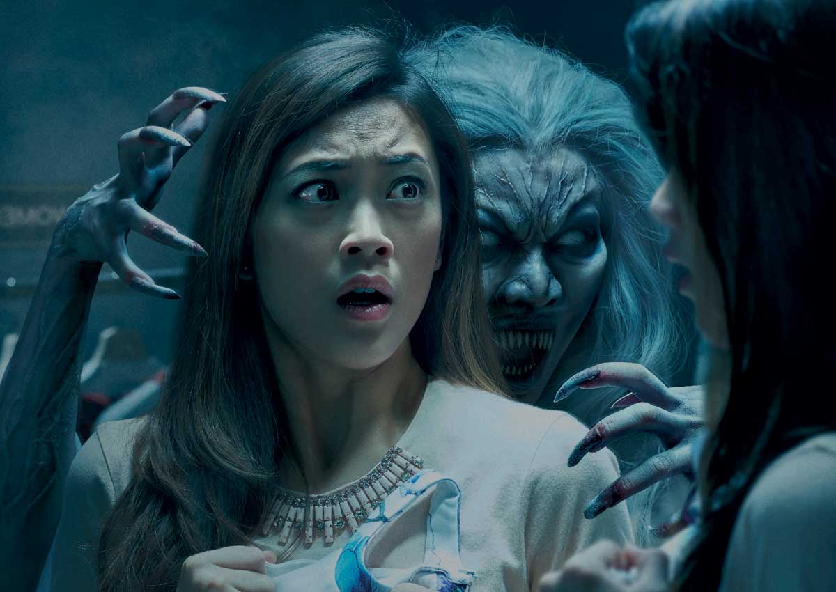 Uss Halloween Horror Nights Returns For Its 7th Edition With Flesh Eating Zombies In Tow Singapore News Asiaone