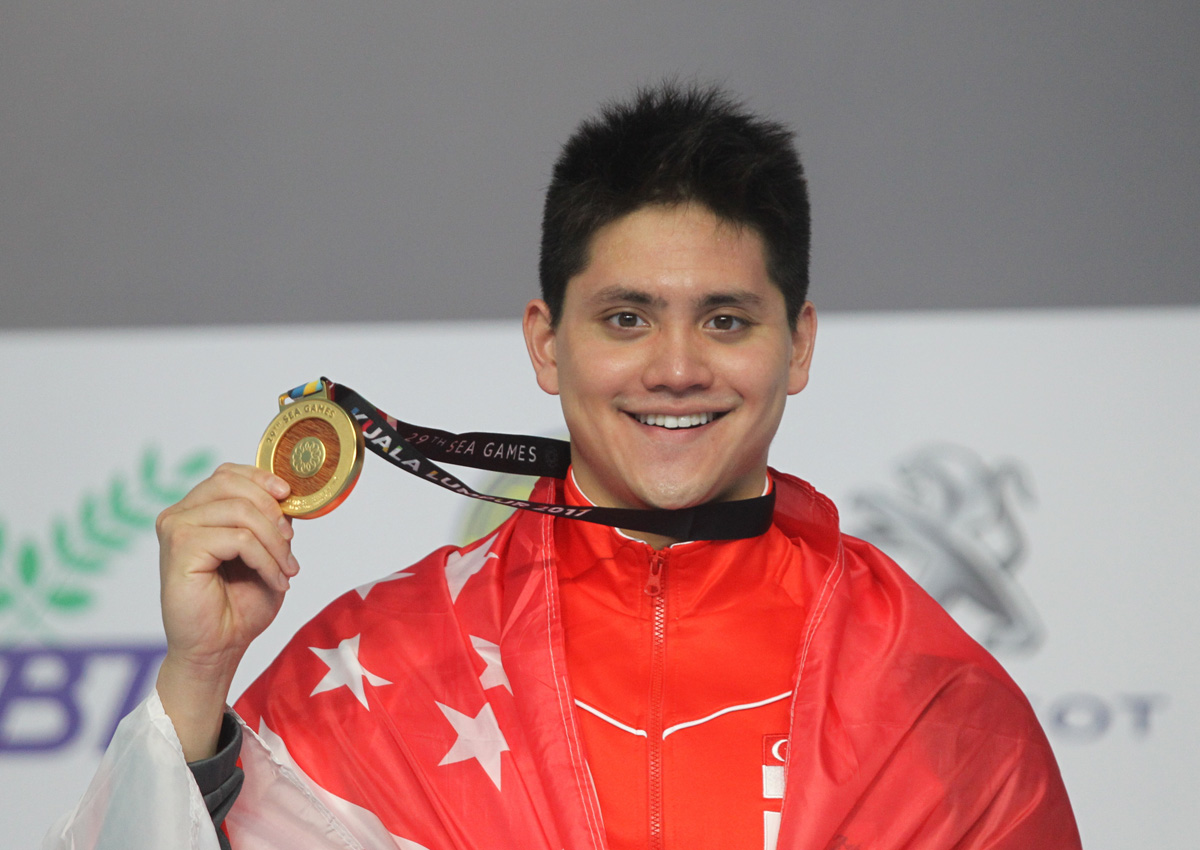 SEA Games: Schooling banishes 'rough summer' with easy win 