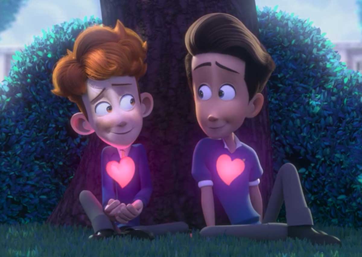 This short animation about a boy coming out of the closet is breaking ...