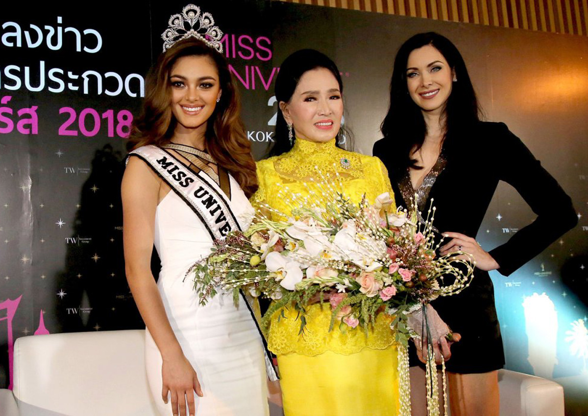 Miss Universe 2018 to be held in Thailand, Asia News - AsiaOne