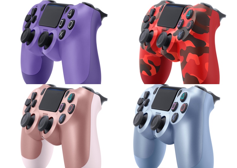 playstation 4 controller colors
