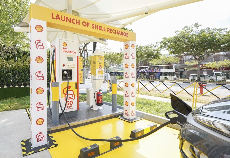 Shell launching charging points at petrol stations but will that