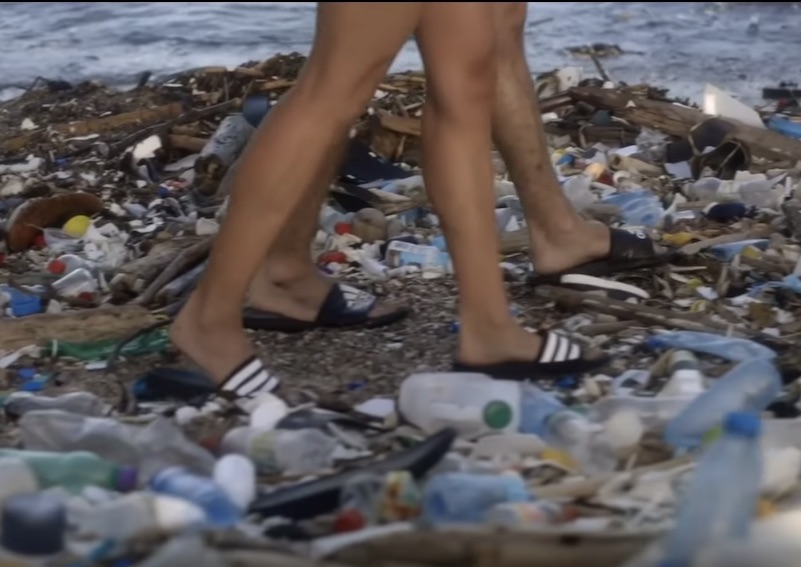 Pornhub is helping to clear up ocean plastics with its dirtiest (literally and figuratively) video ever, Digital News photo image