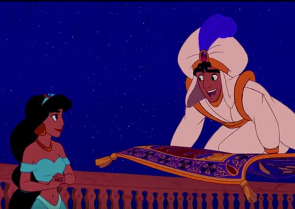 Aladdin instal the new