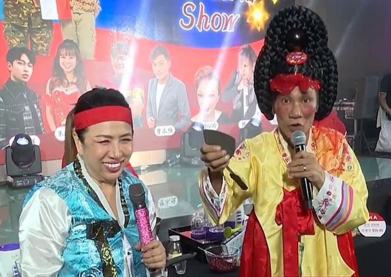 Getai singers and hosts head online as live shows get cancelled during
