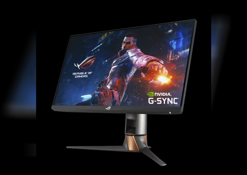 The world's fastest gaming monitor ASUS ROG Swift 360Hz launches in