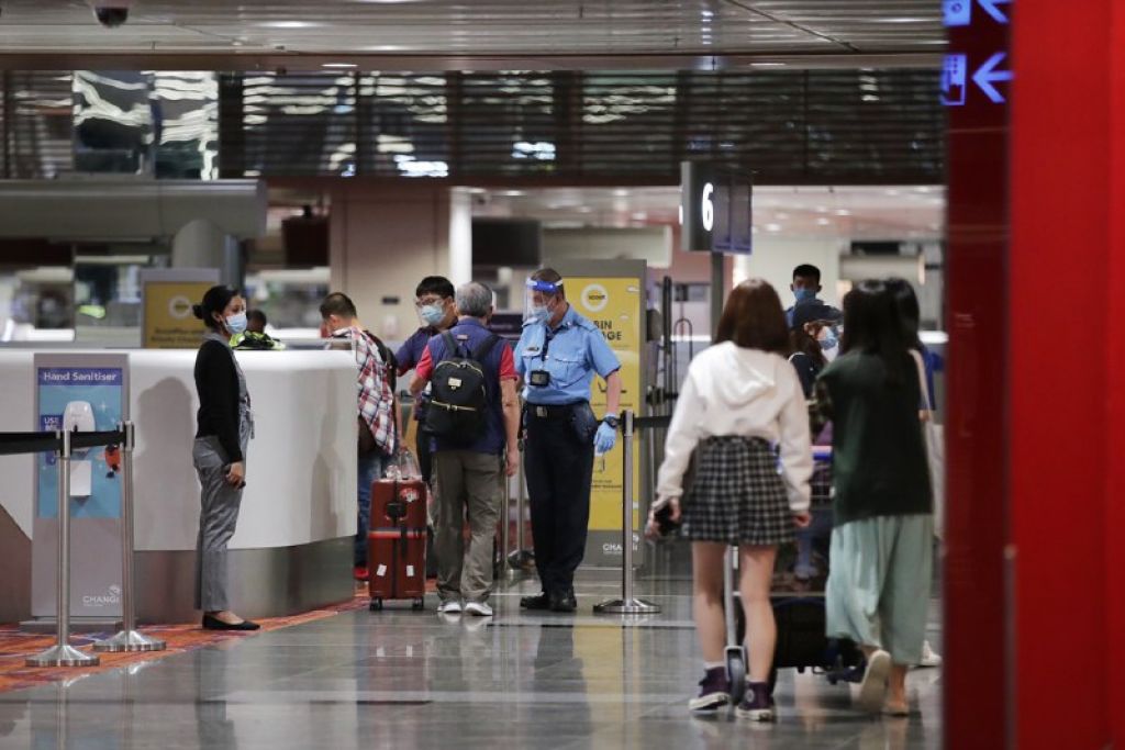 Singapore passengers cleared to board Scoot flight to Guangzhou after ...