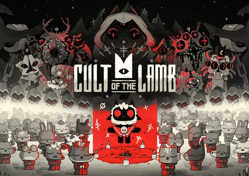 cult of the lamb art