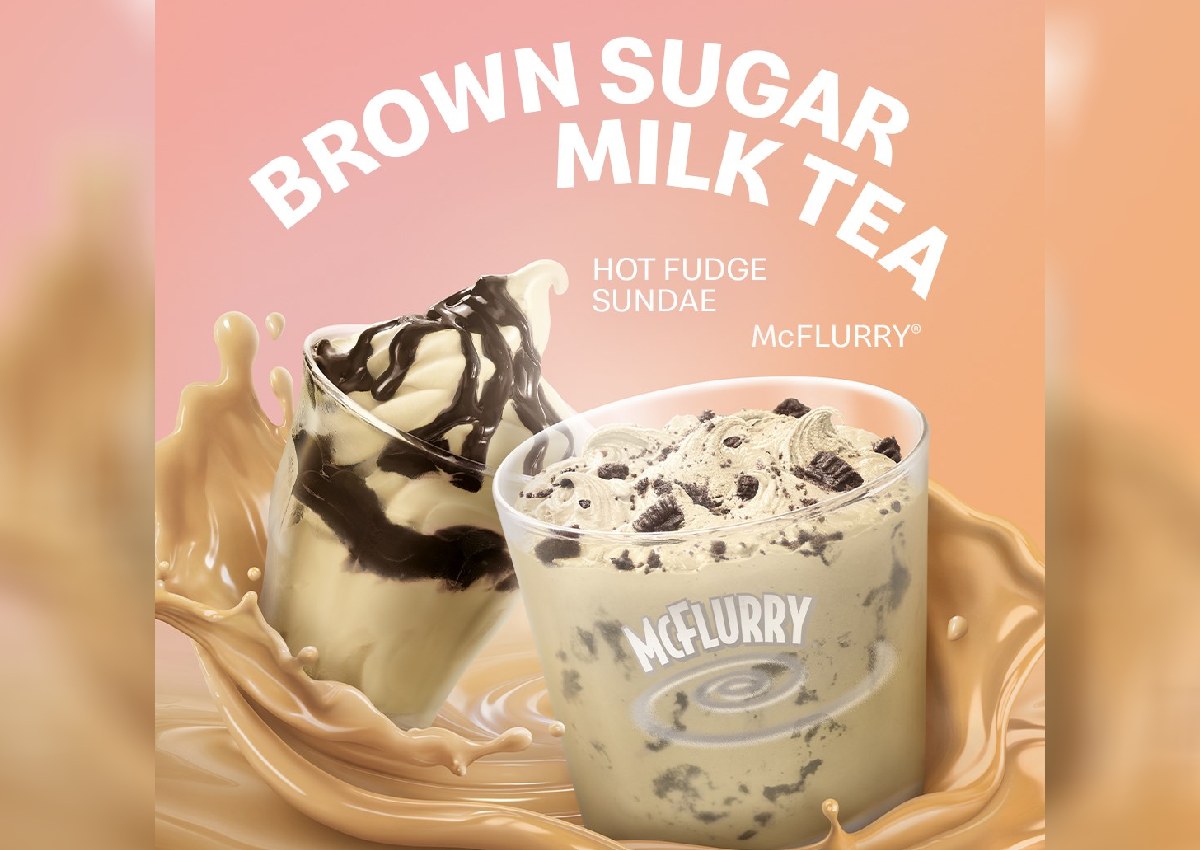 Mcdo brown sugar sundae