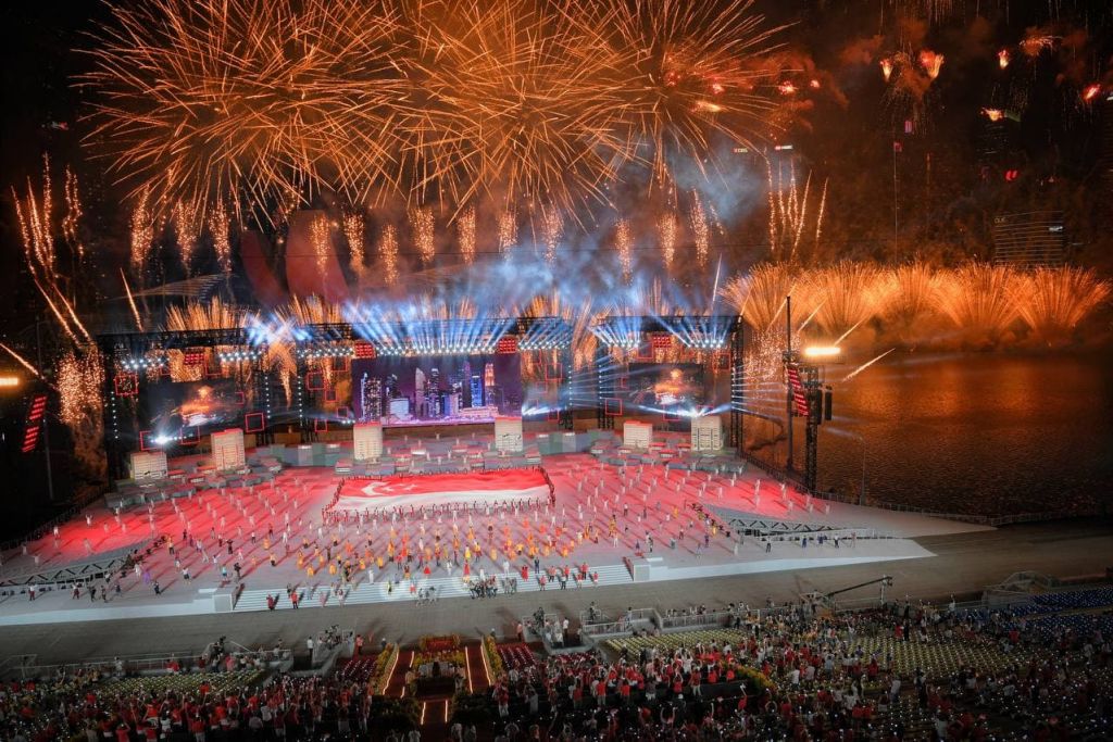 NDP 2021: Scaled-down Parade Still Grand And Heart-warming, Singapore ...