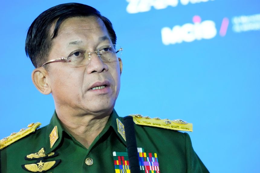 Myanmar army ruler takes prime minister role, again pledges elections ...