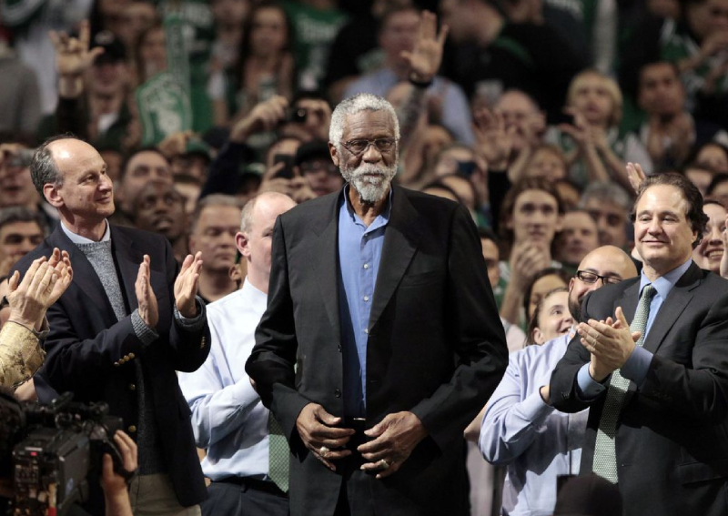 Celtics Great Bill Russell 11 Time Nba Champion Dead At 88 World News Asiaone