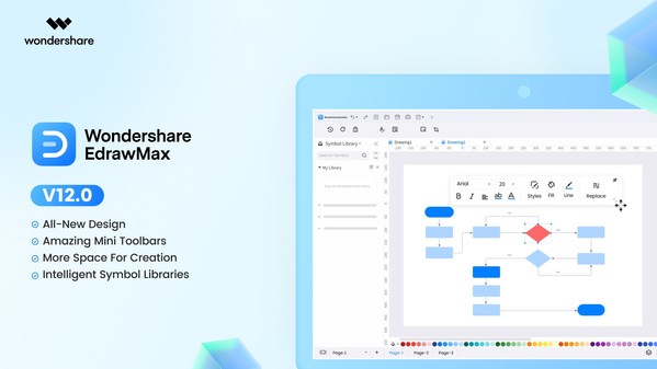 Wondershare EdrawMax Ultimate 13.0.0.1051 download the new for mac