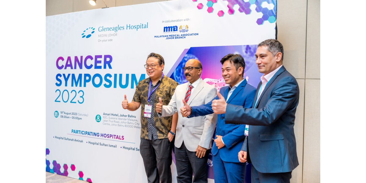 Gleneagles Hospital Medini Johor Conducts 2nd Cancer Symposium In   399275 GHJ Cancer Symposium 2023 14 