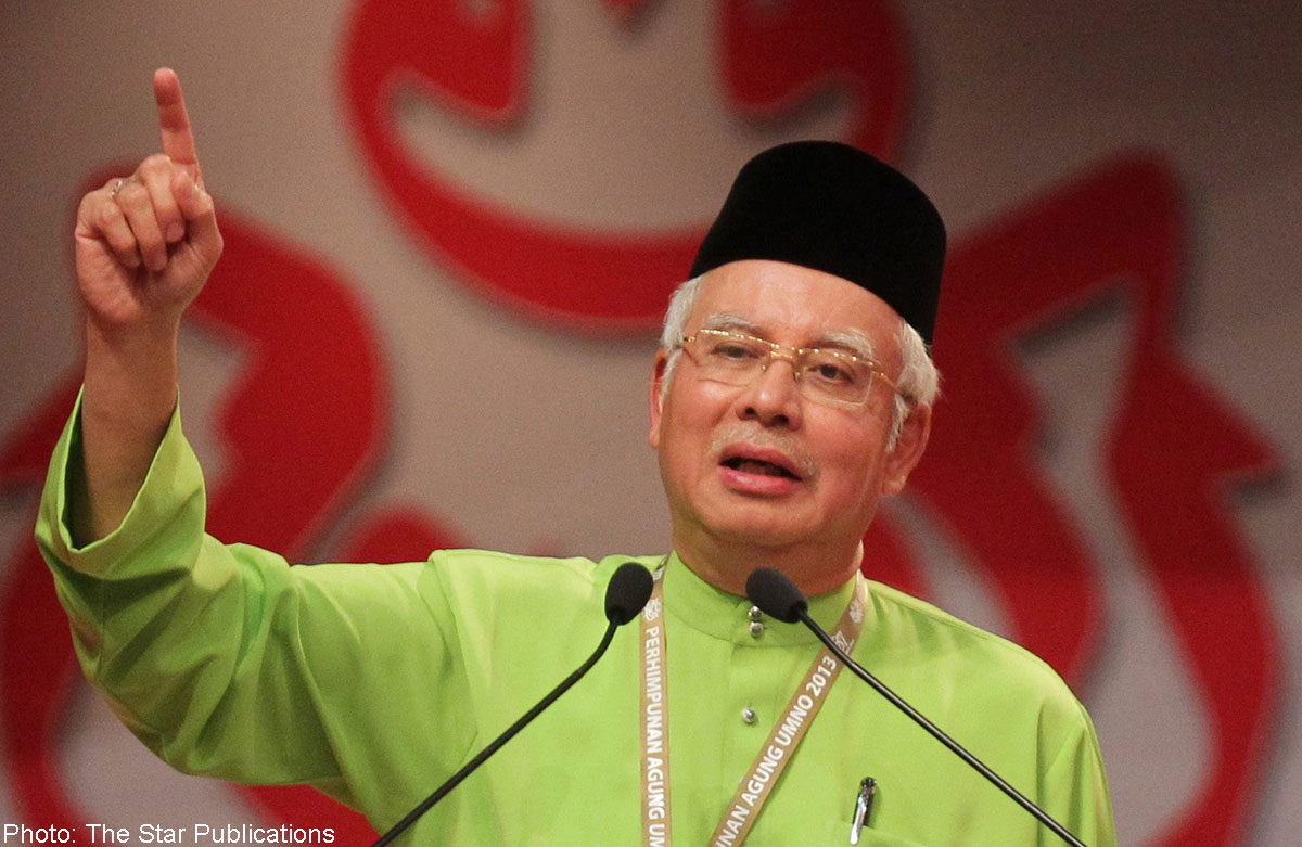 Najib's approval rating at off the scale new low, Malaysia News - AsiaOne