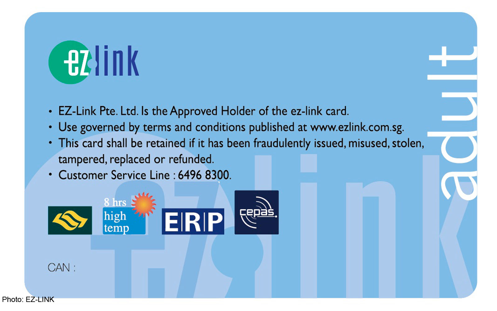 Link card. Card link.