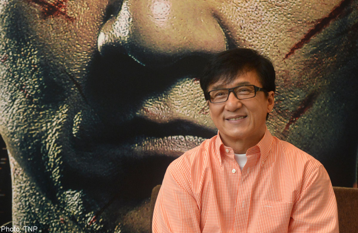 Jackie Chan: I don't know this person, Entertainment News - AsiaOne