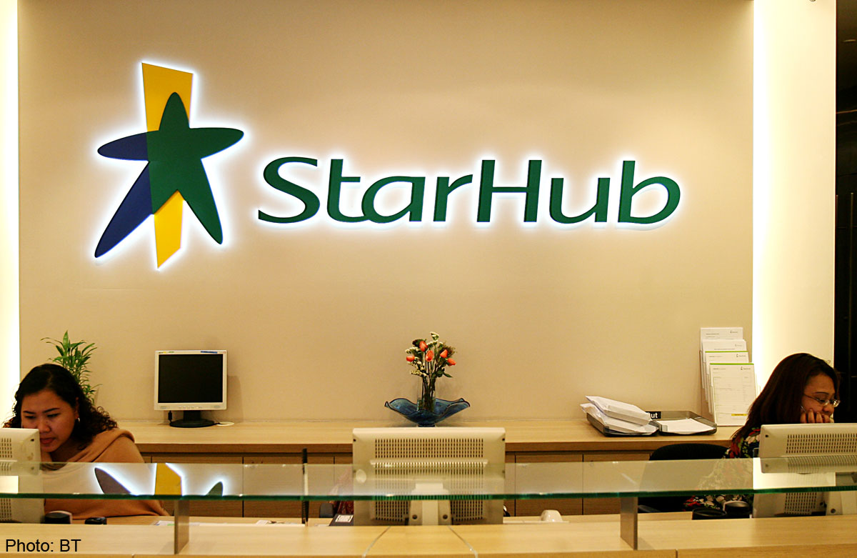 Starhub No Lead Seals In Exchanges Singapore News Asiaone