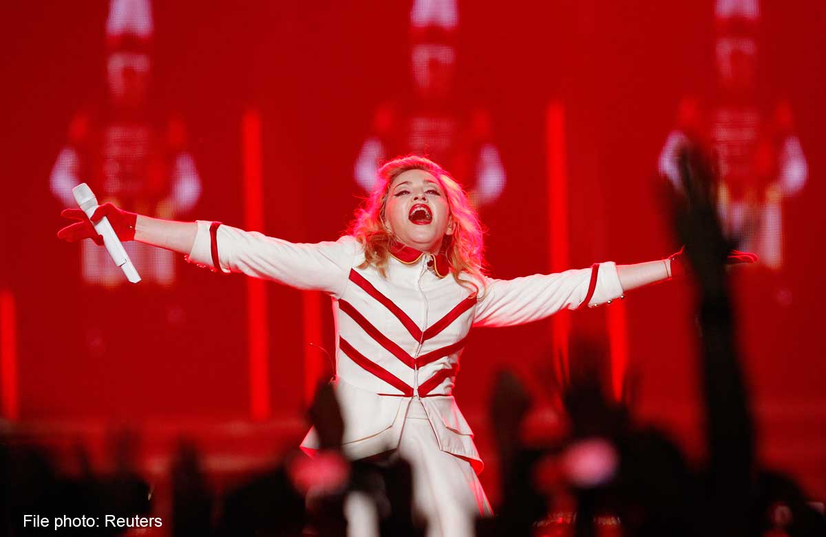 Madonna To Share Stage With Freed Pussy Riot Members Entertainment News Asiaone