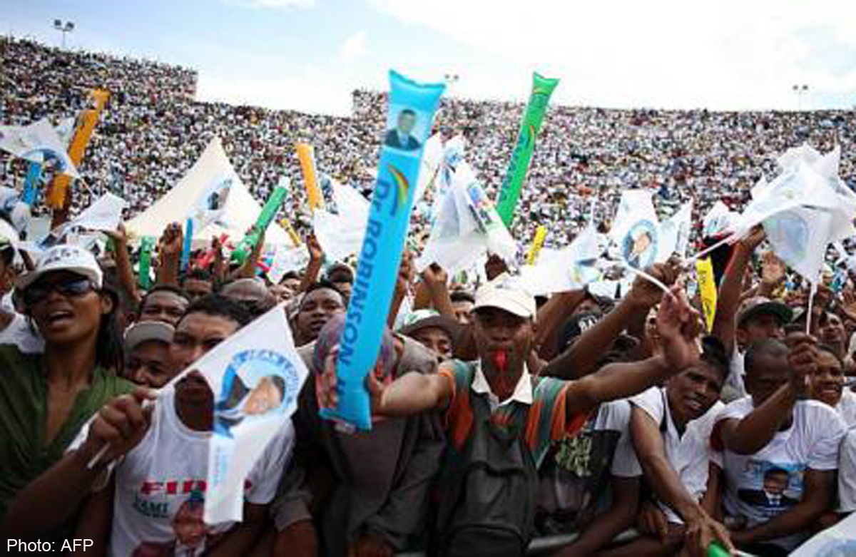 Madagascar votes for new president, World News AsiaOne