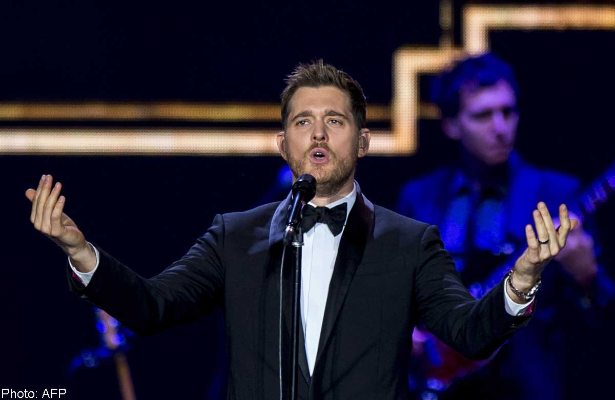 Grammy Award winner Michael Buble to perform at MBS in Jan