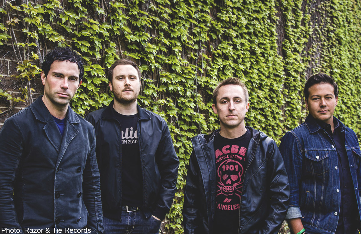 Yellowcard's new album inspired by frontman's love story, Entertainment