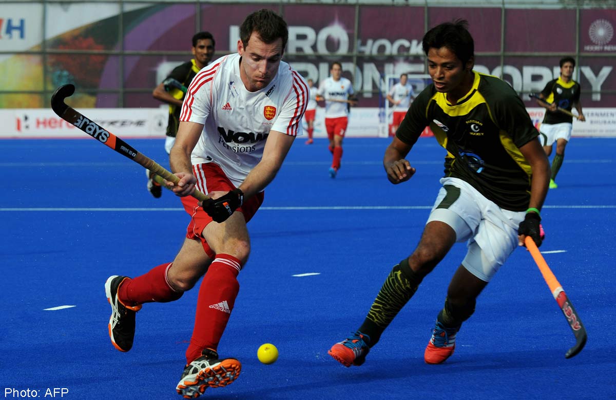 Field hockey: Two Pakistan players suspended for obscene gestures, News ...