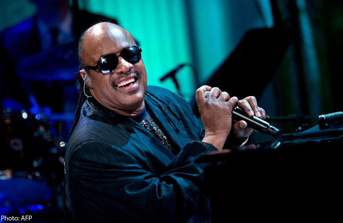 Grammys to pay tribute to Stevie Wonder, Entertainment News - AsiaOne