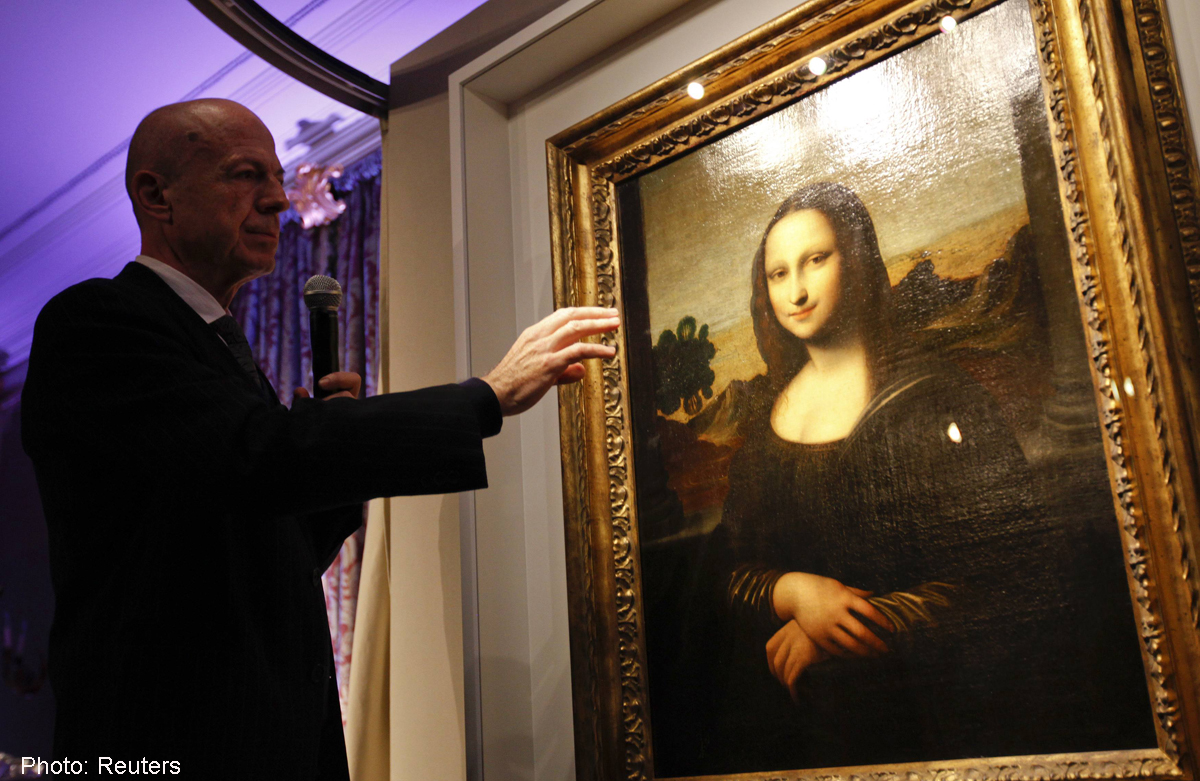 Early Mona Lisa Traced To English Country Home World News AsiaOne   20141216 Earlymonalisa Reuters 