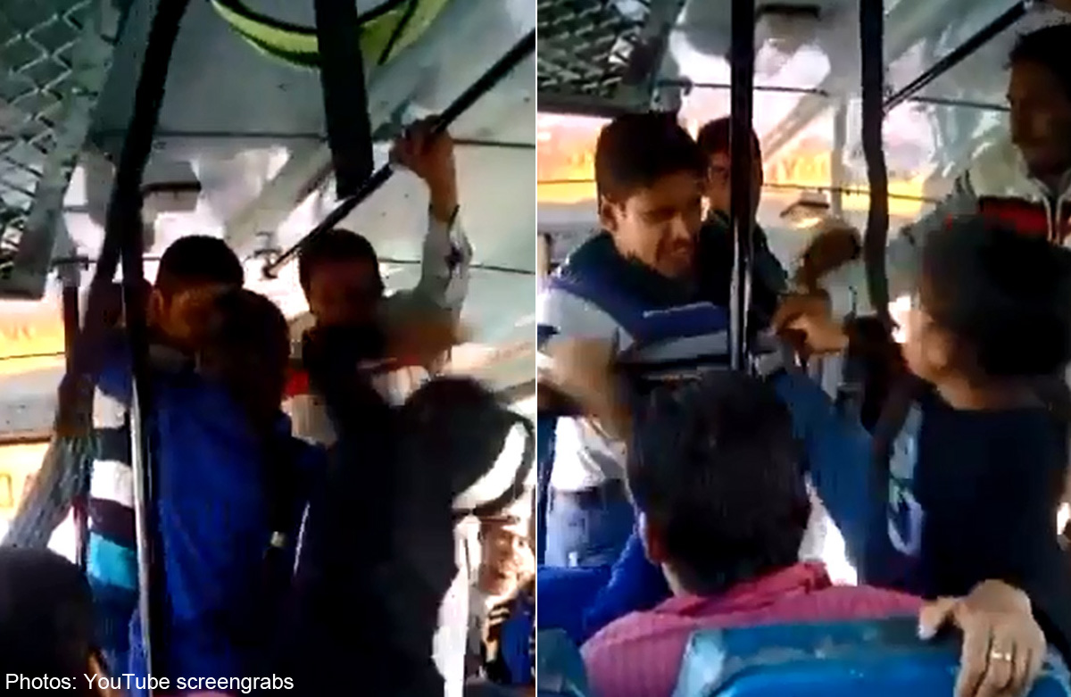 India sisters applauded for beating up alleged molesters on bus, Asia ...