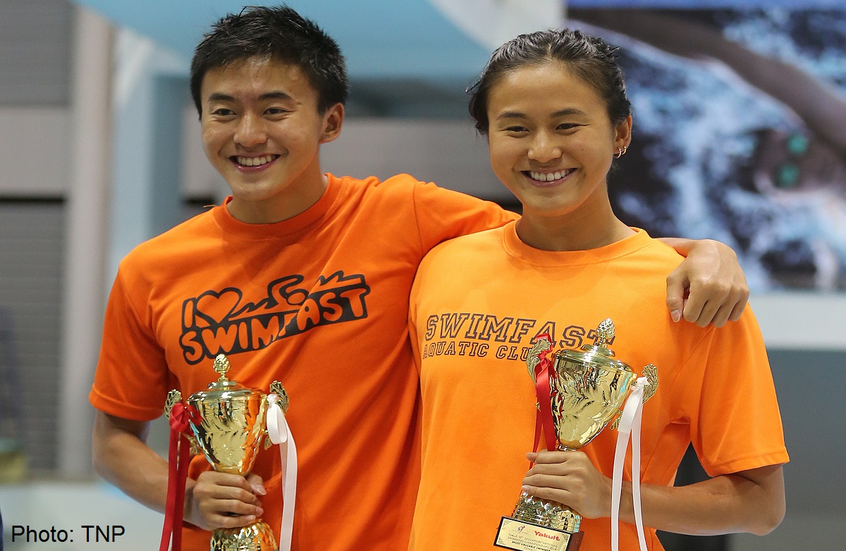 Yakult Swimming Championships: Siblings named most ...