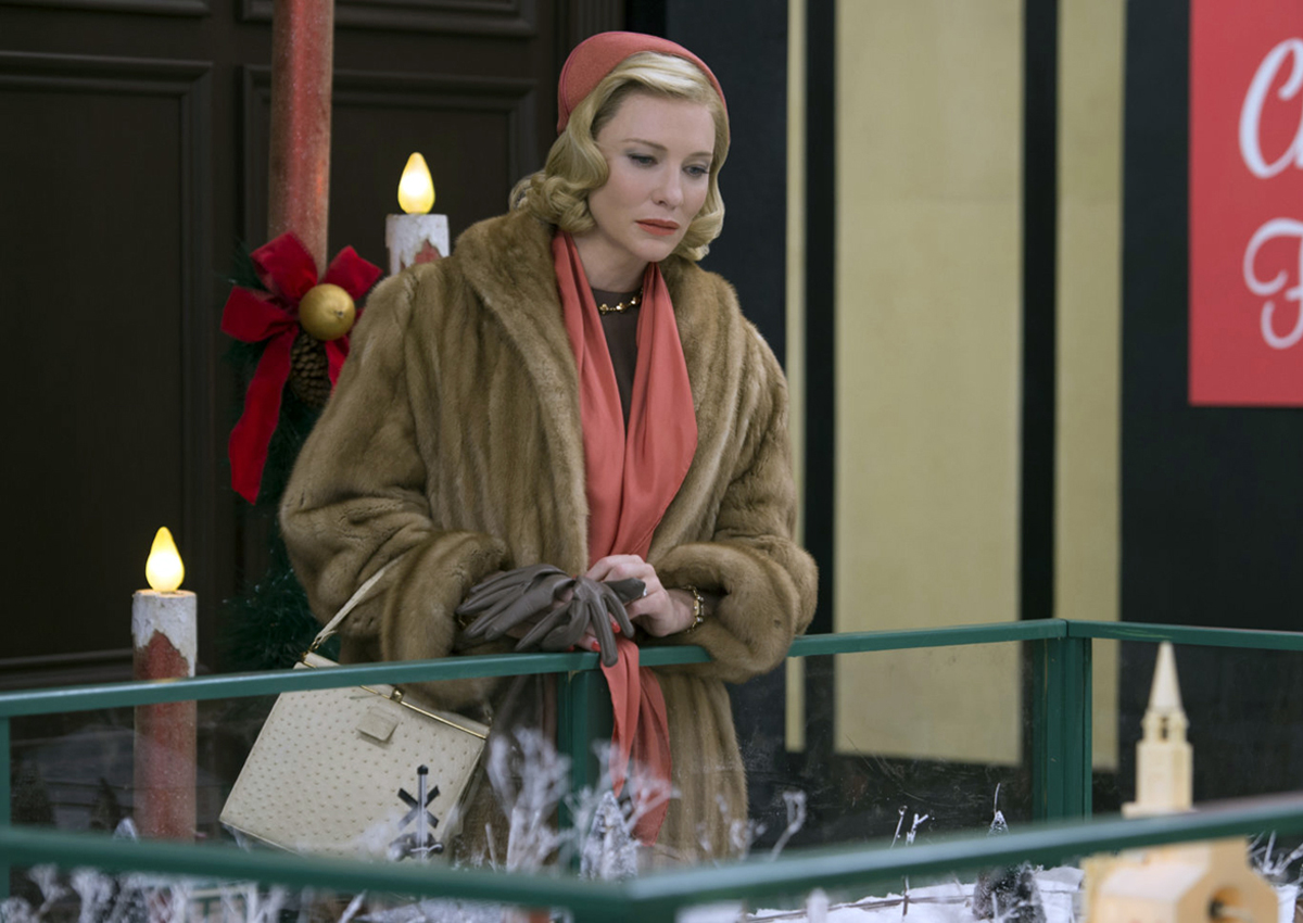 Lesbian romance 'Carol' tops Golden Globes nominations, Entertainment ...