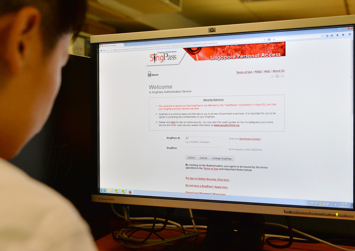 SingPass 2FA set-up made easy, Singapore News - AsiaOne