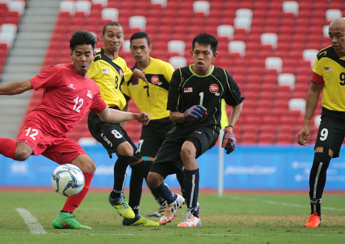 ASEAN Para Games: Truly one team Singapore, News - AsiaOne