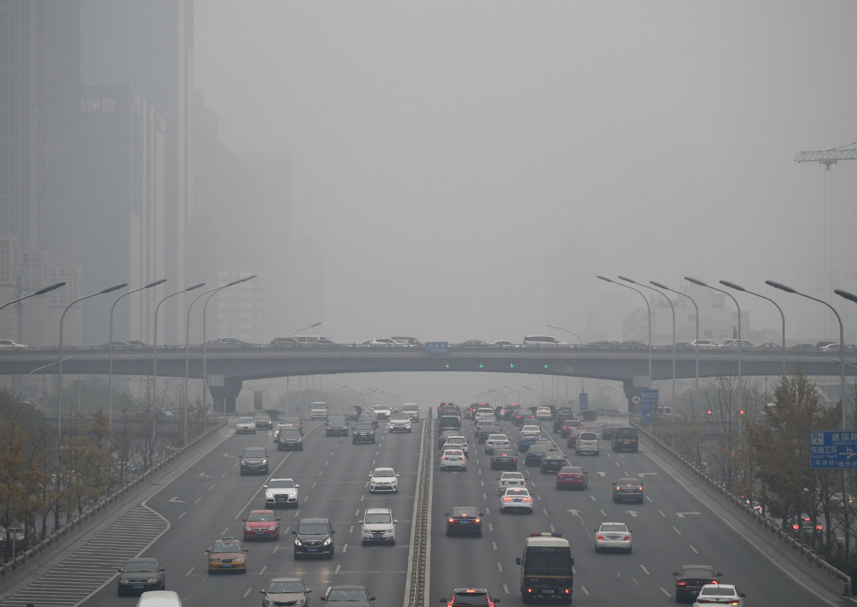 Beijing issues red alert for severely high air pollution, Asia News ...