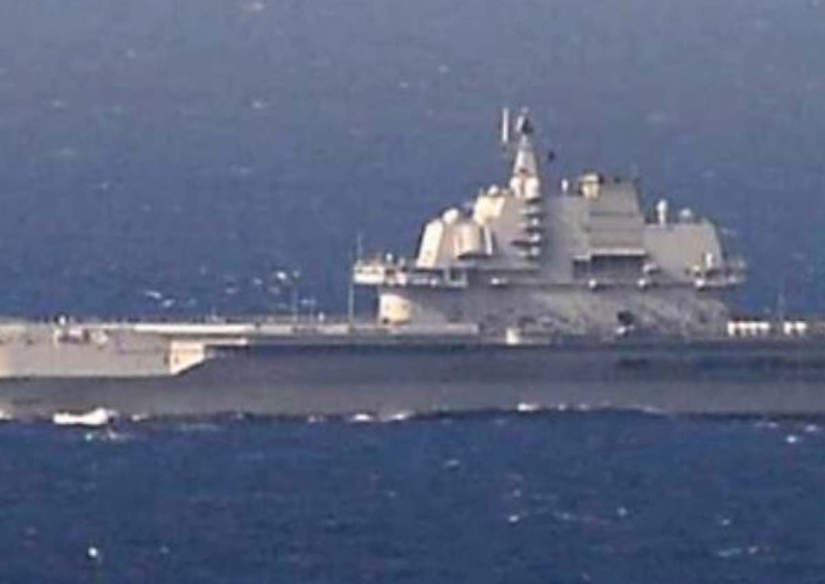 Chinese Carrier Enters South China Sea Amid Renewed Tension, Asia News ...