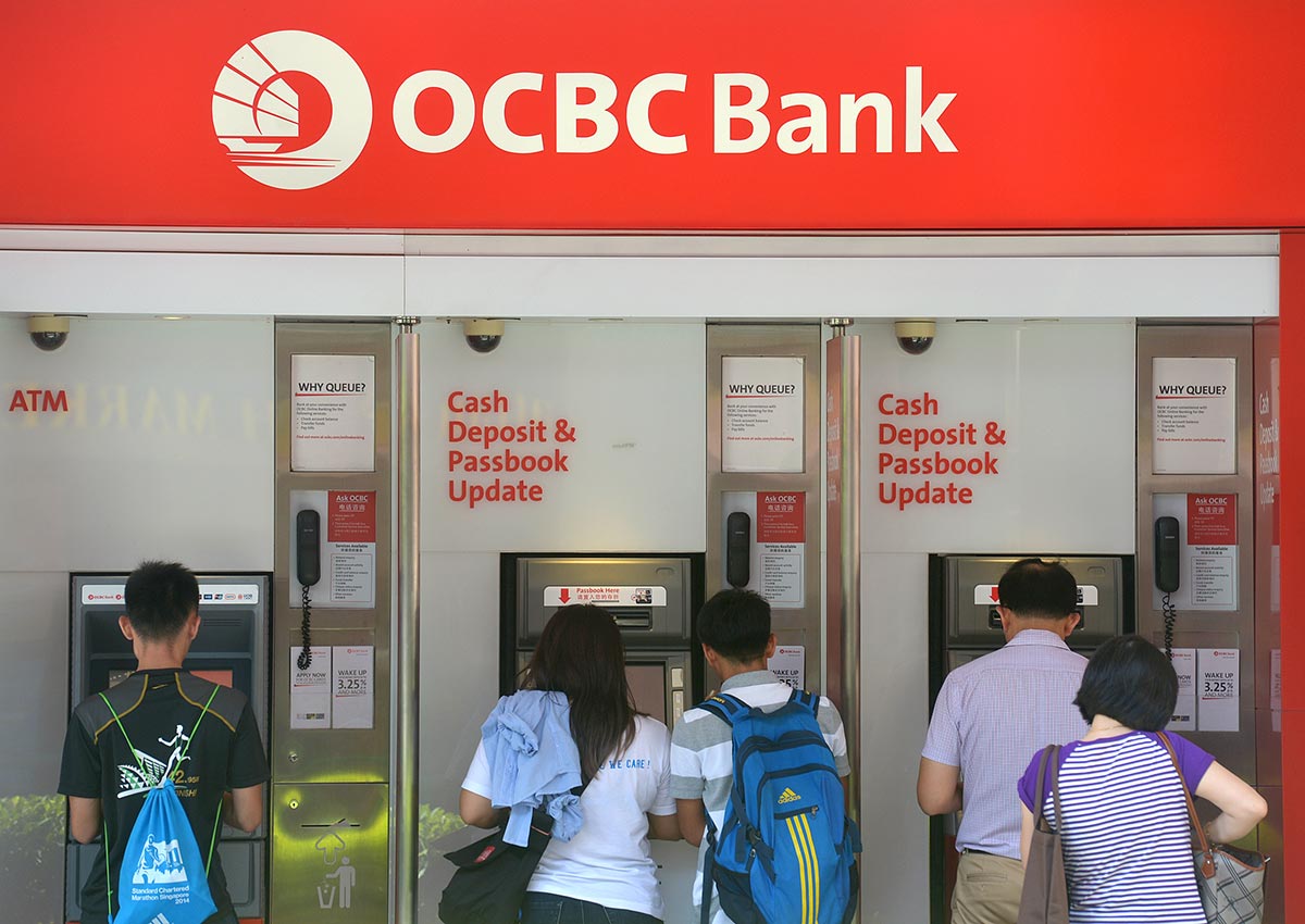 Singapore bank branch closures lead customers to rivals ...