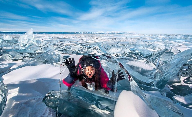 You can have fun on an ice lake in Siberia, Travel News 