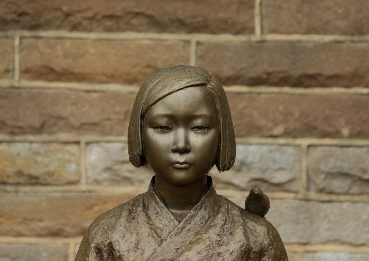 South Korea Allows New Comfort Women Statue Asia News Asiaone 1437