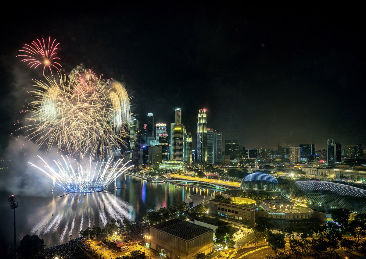 Best places to catch New Year&#039;s Eve fireworks for free, Singapore News - AsiaOne