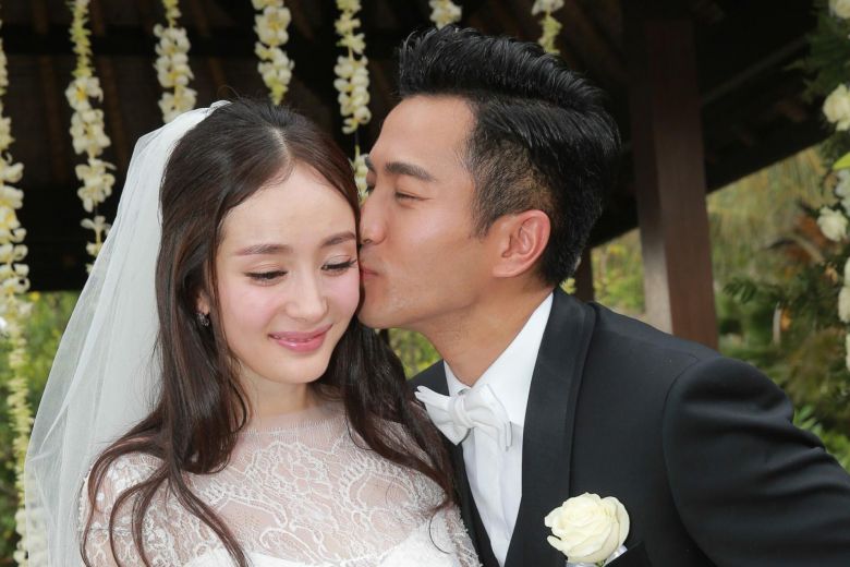 Chinese Star Yang Mi And Hk Actor Hawick Lau Announce Divorce Will