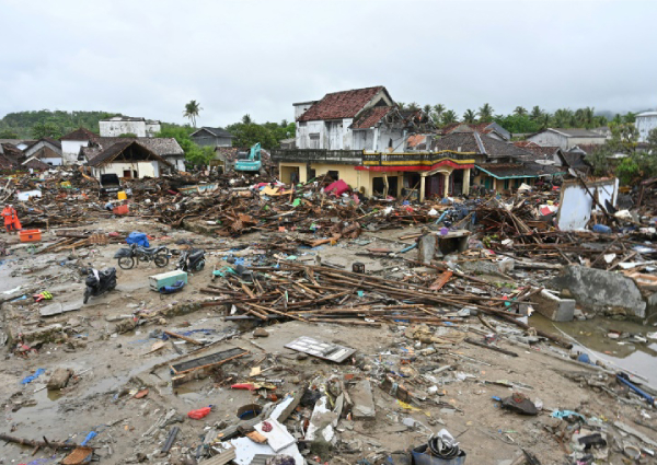 Indonesia issues 'extreme weather' warning for tsunami-hit coast near ...