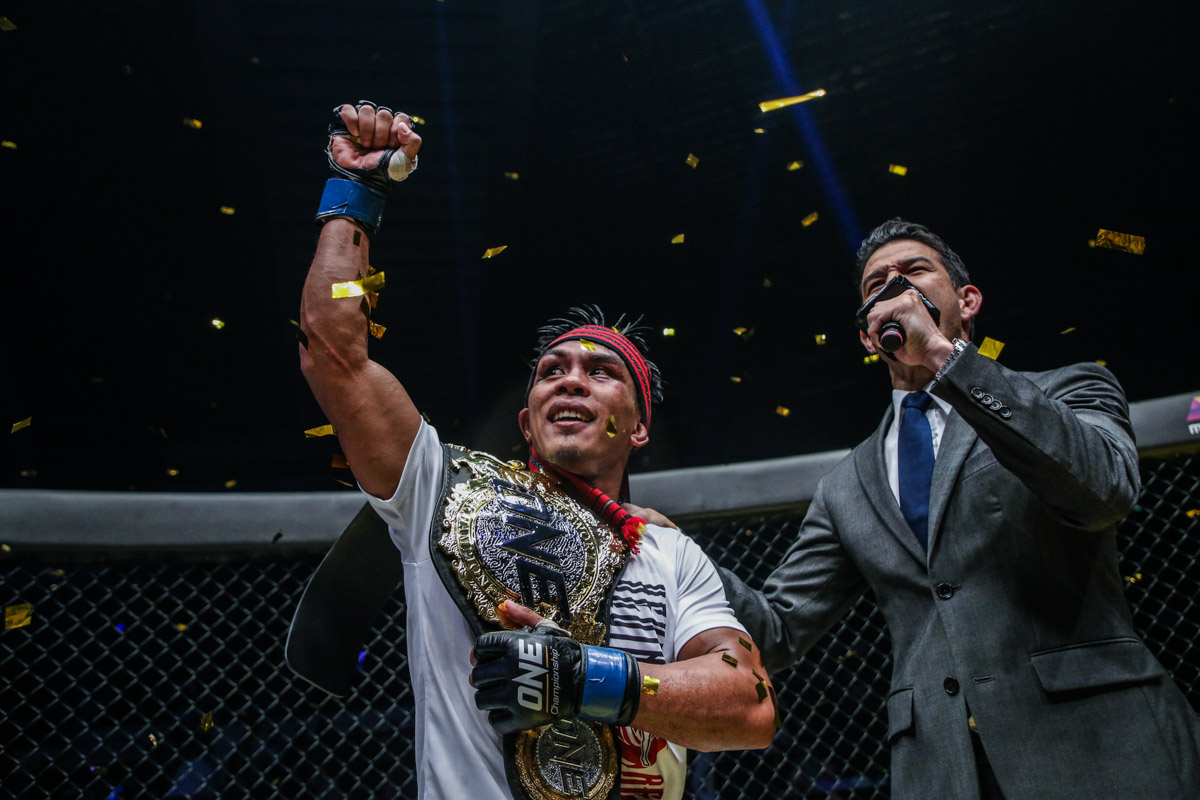 One Bantamweight King Kevin Belingon Braces For A Tough 2019, Asia News 