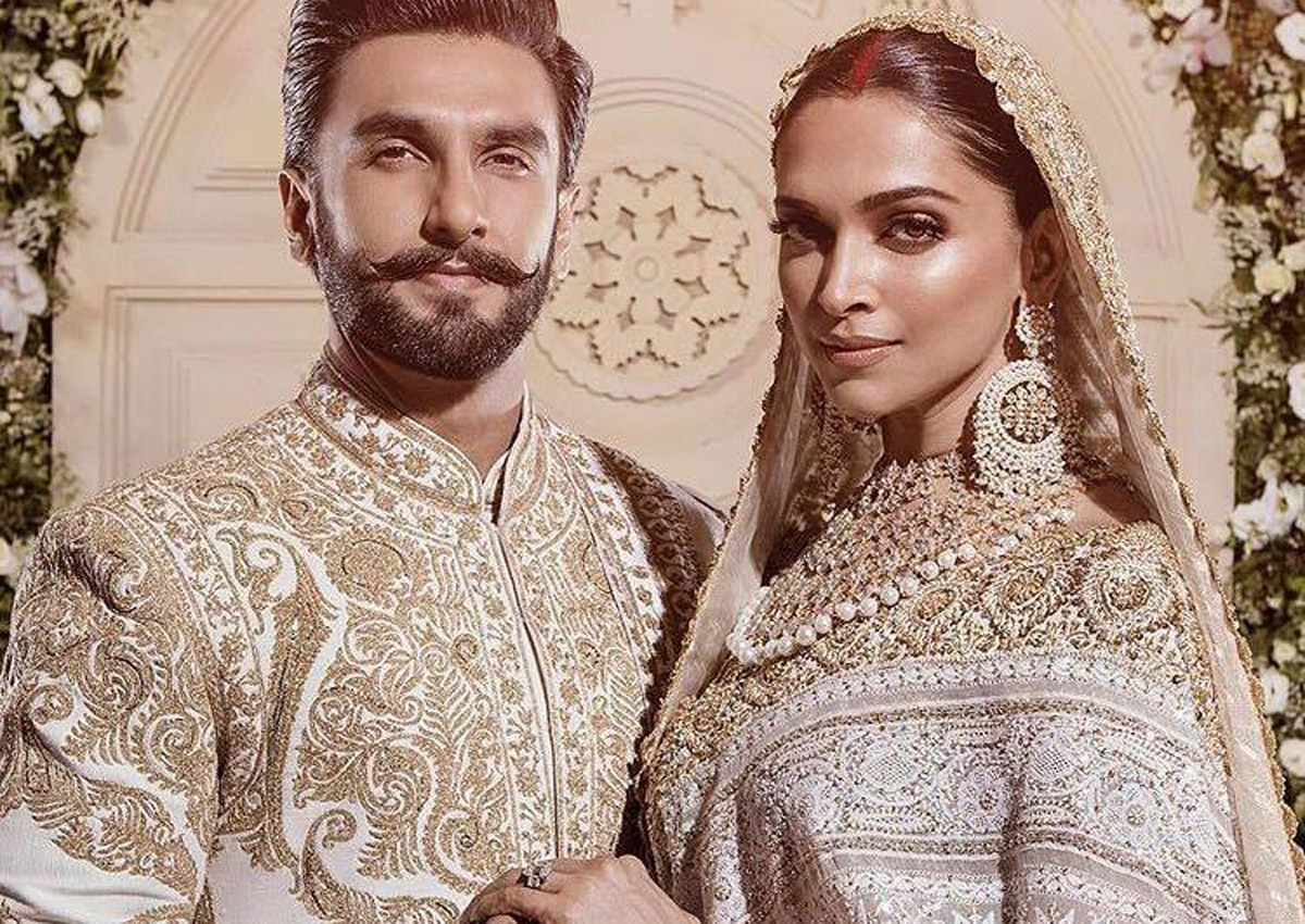 Ranveer Singh Deepika Padukone S Wedding Official Photos