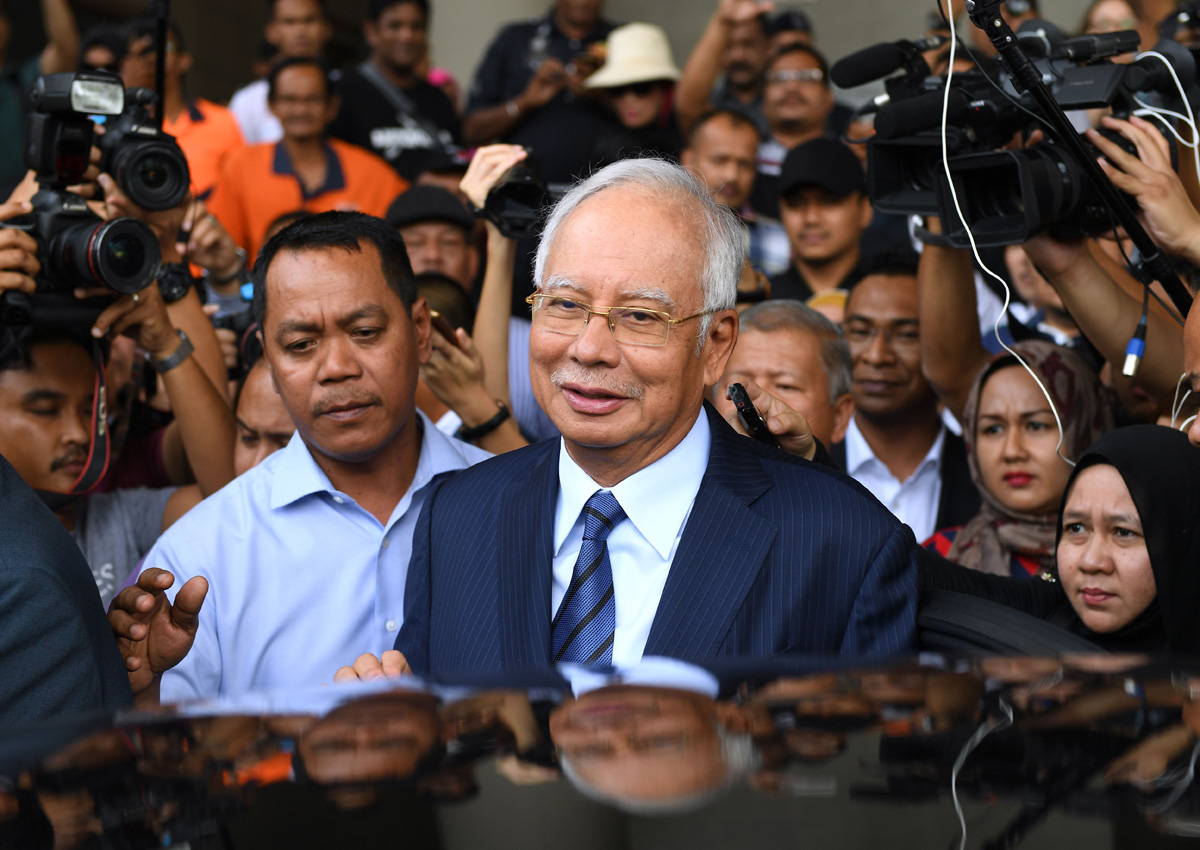 Former Malaysian PM Najib faces 3 more money laundering charges ...