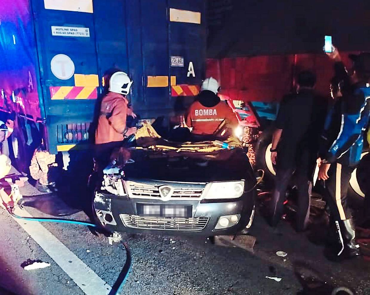 latest accident news in malaysia