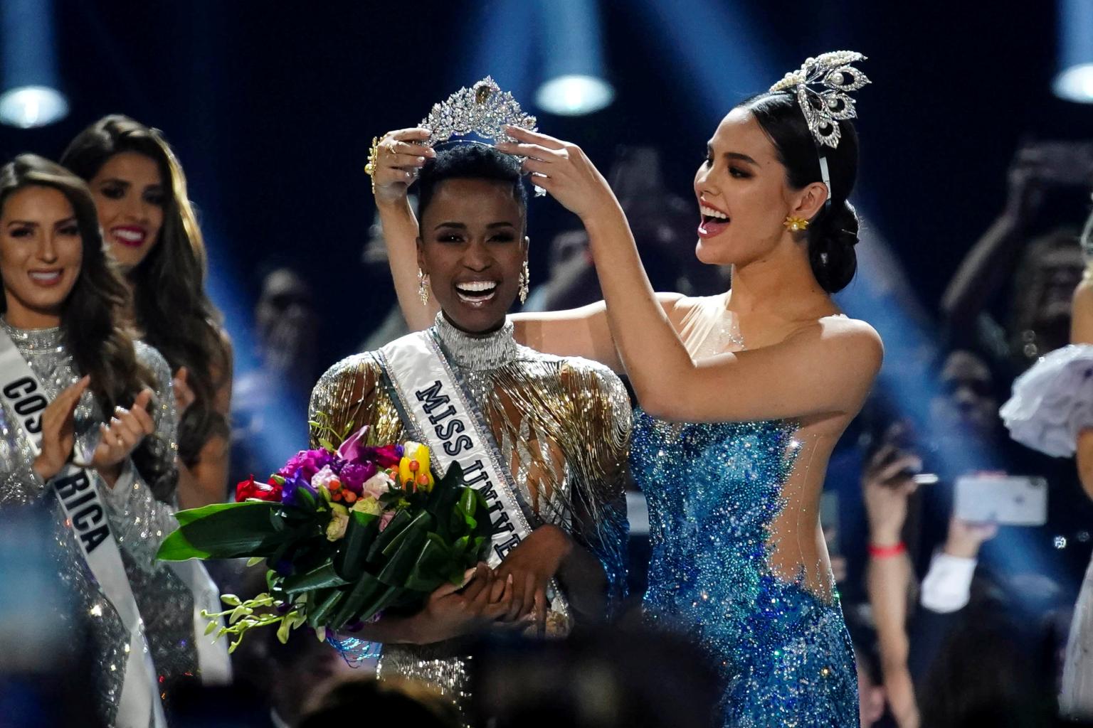 Miss South Africa Wins 2019 Miss Universe Crown Entertainment Women