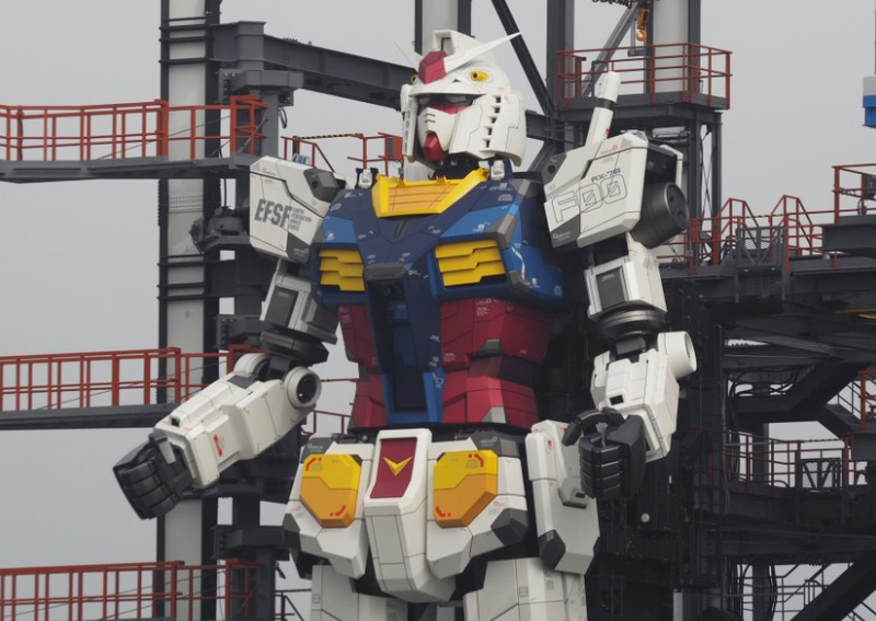 Giant Japanese robot spurs hopes for tourism after virus hit, Lifestyle ...