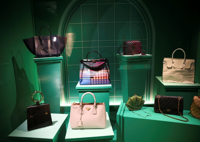 From Churchill's dispatch box to a star's Fendi: A handbag show opens ...